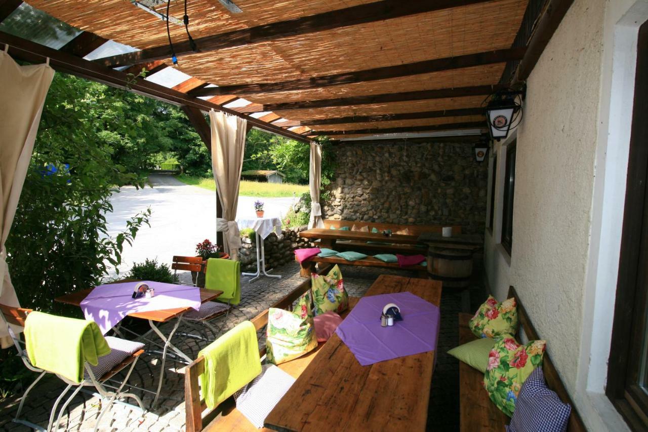 Landgasthof Auerschmiede Irschenberg Eksteriør billede