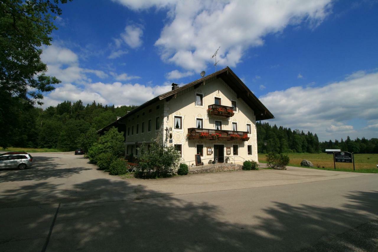 Landgasthof Auerschmiede Irschenberg Eksteriør billede